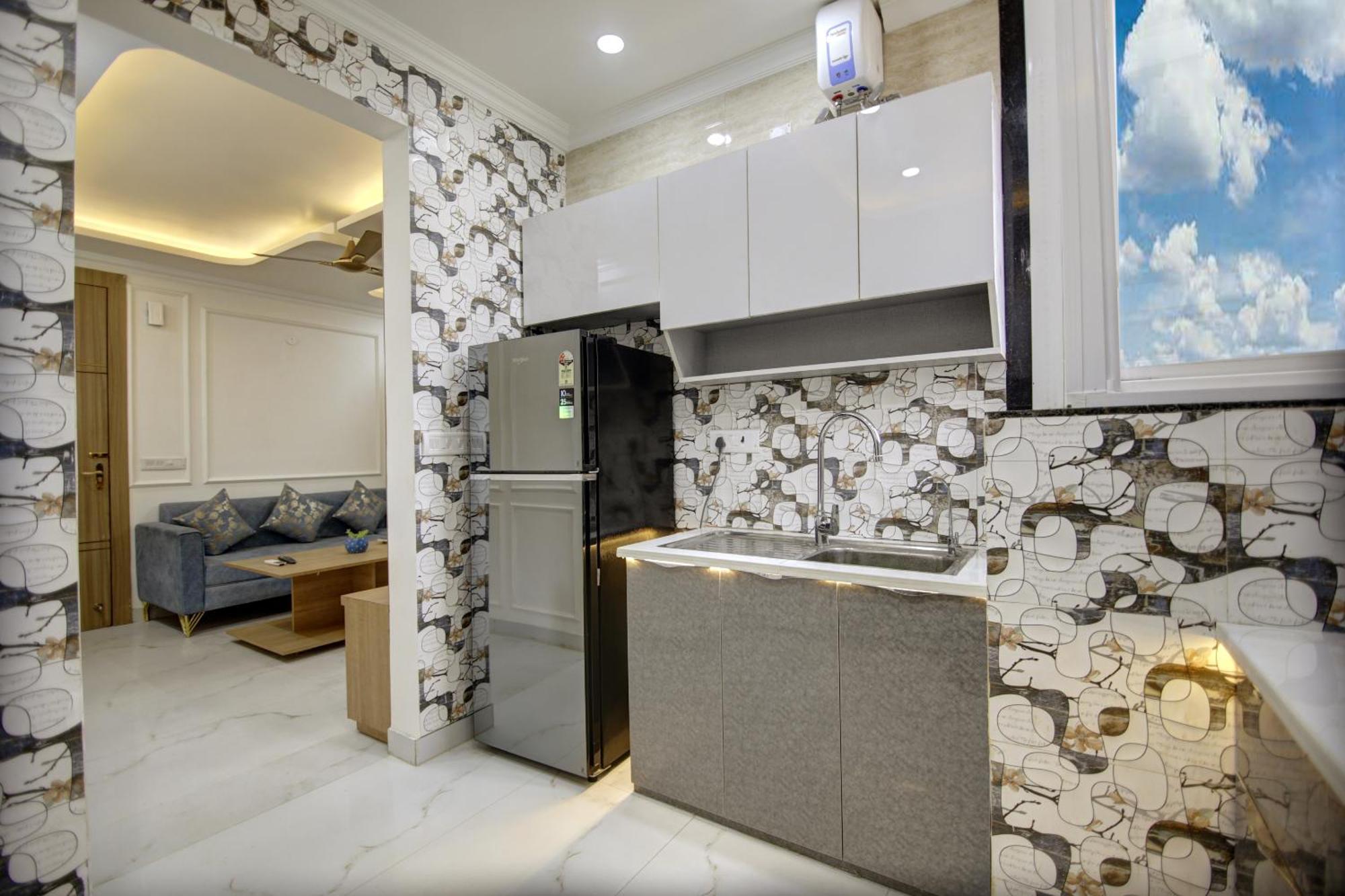 Aparthotel Anandam Club House Gurgaon Esterno foto