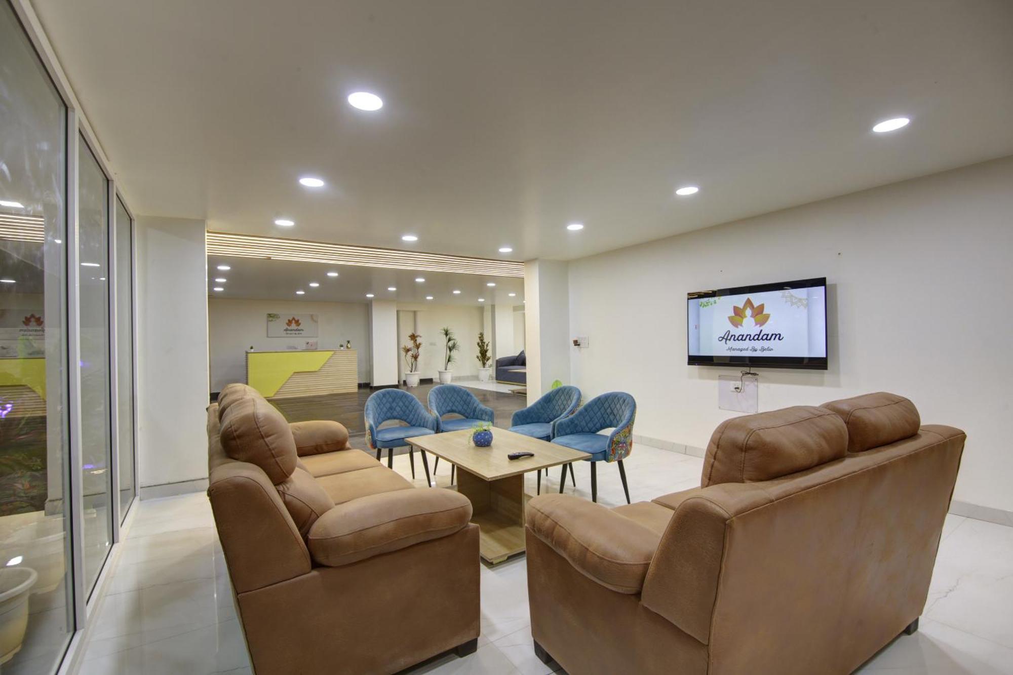 Aparthotel Anandam Club House Gurgaon Esterno foto