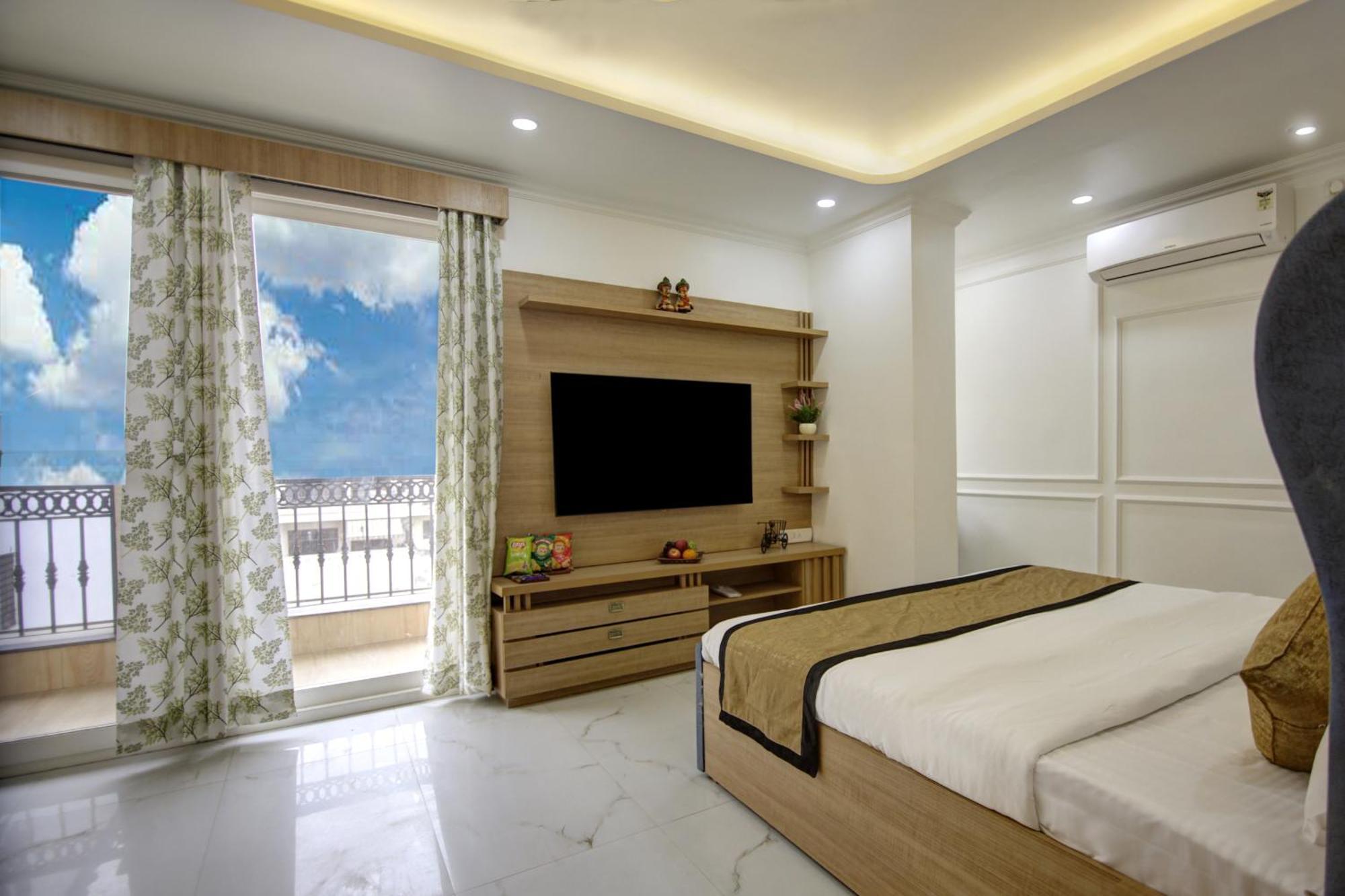 Aparthotel Anandam Club House Gurgaon Esterno foto