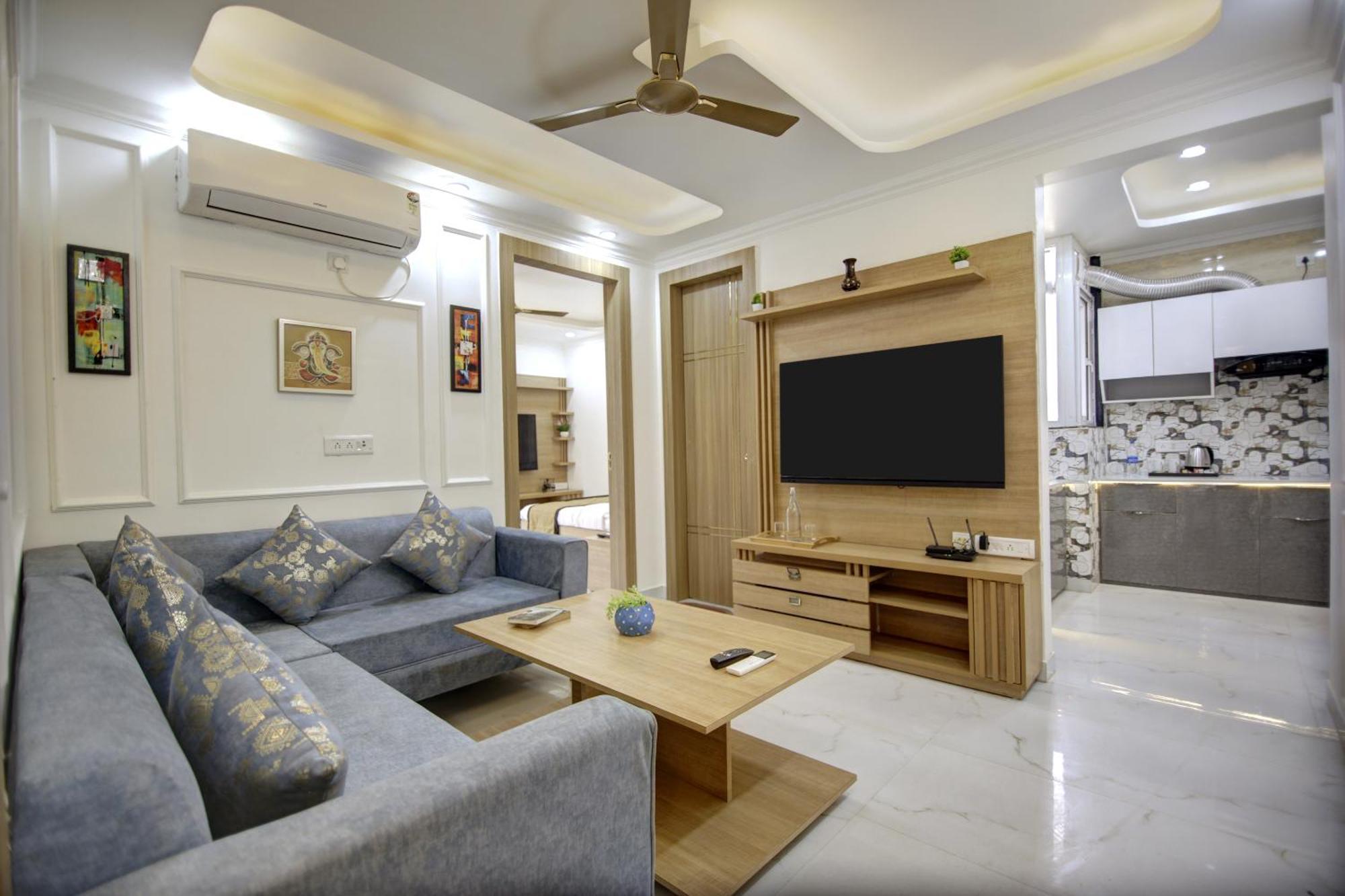 Aparthotel Anandam Club House Gurgaon Esterno foto