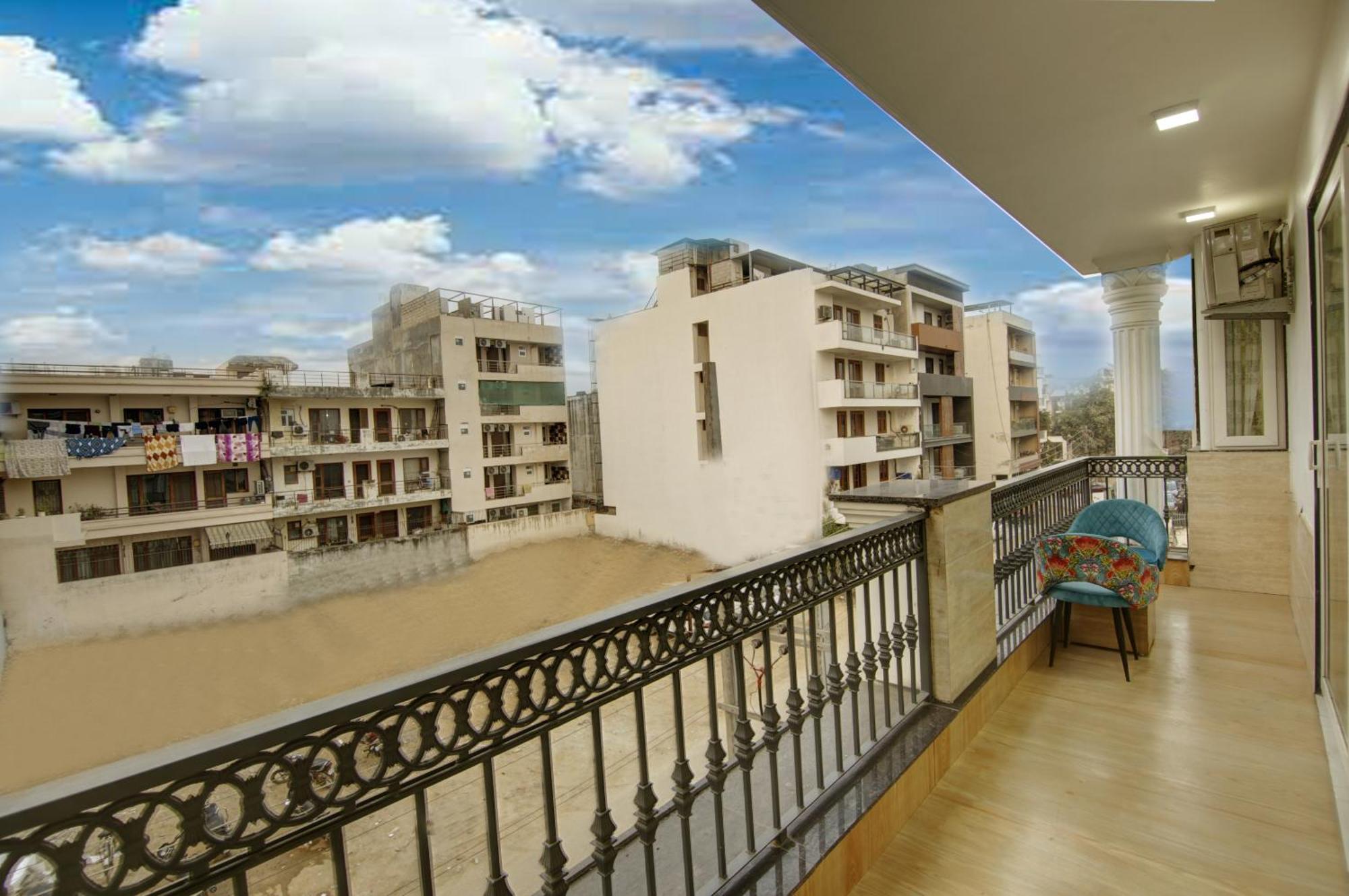 Aparthotel Anandam Club House Gurgaon Esterno foto